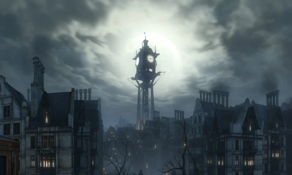 Dunwall Clock Tower, Dunwall City, Dishonored