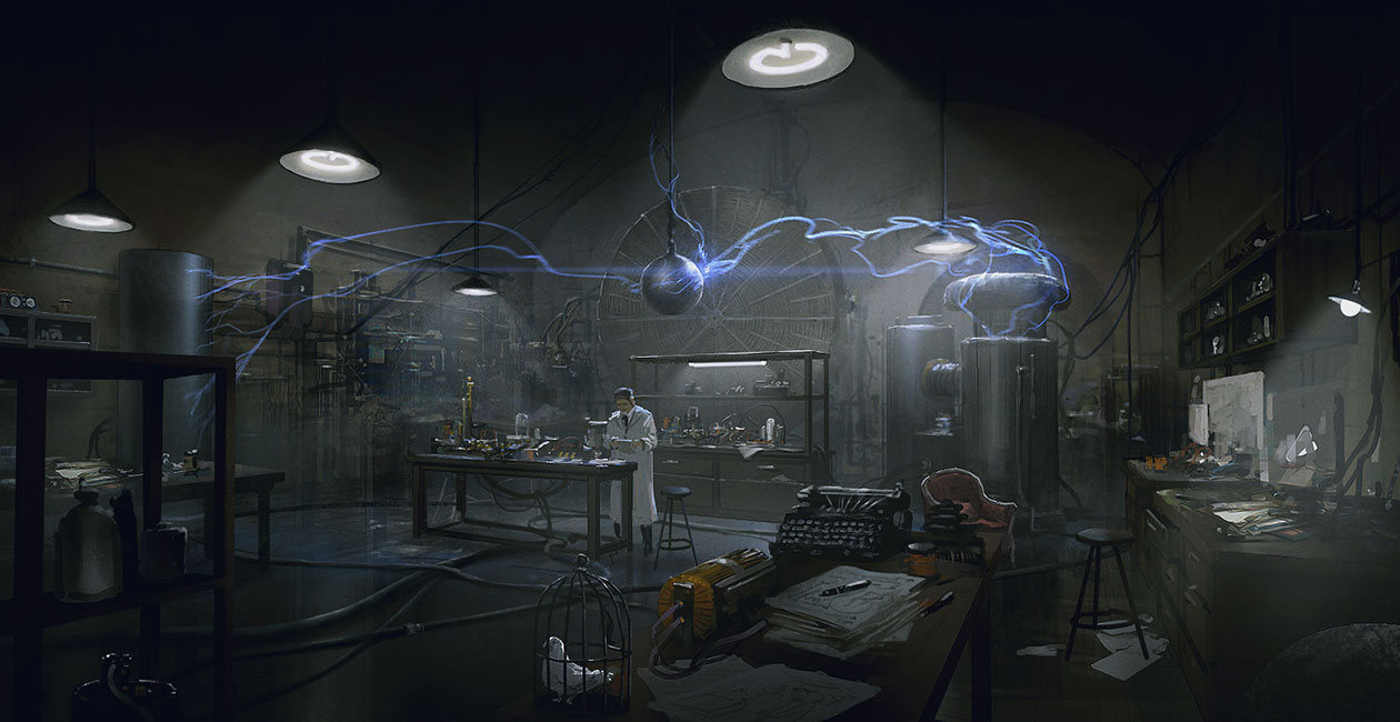 Tesla Lab Coil Experiment, The Order: 1886